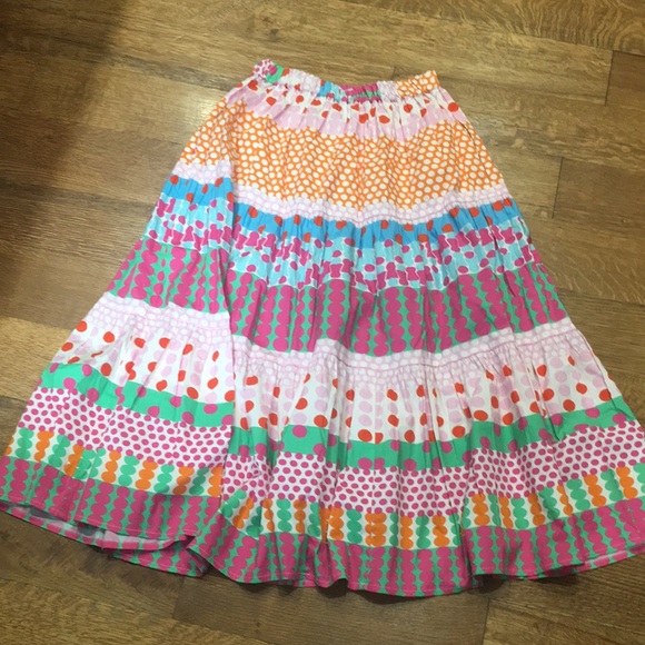 Dizzy lizzie Multi Dot Maxi skirt size Small - Picture 8 of 8